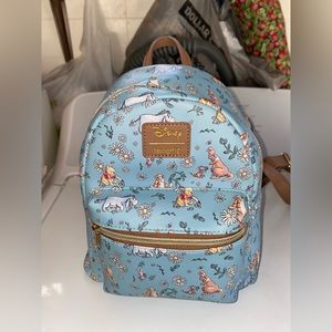 Winnie The Pooh Disney Loungefly Mini Backpack